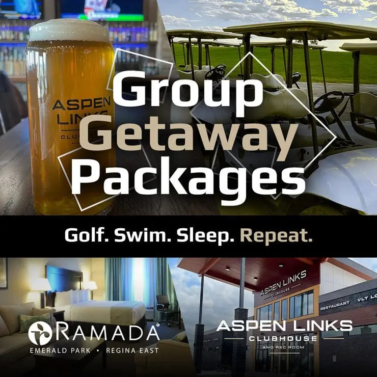 Ramada Emerald Park Regina East-Aspen Links Group Getaway Package